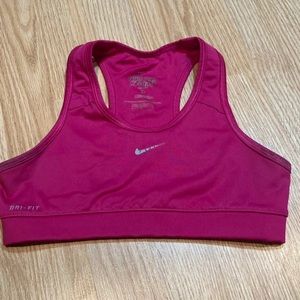 Nike Pink Sports‎ Bra Large